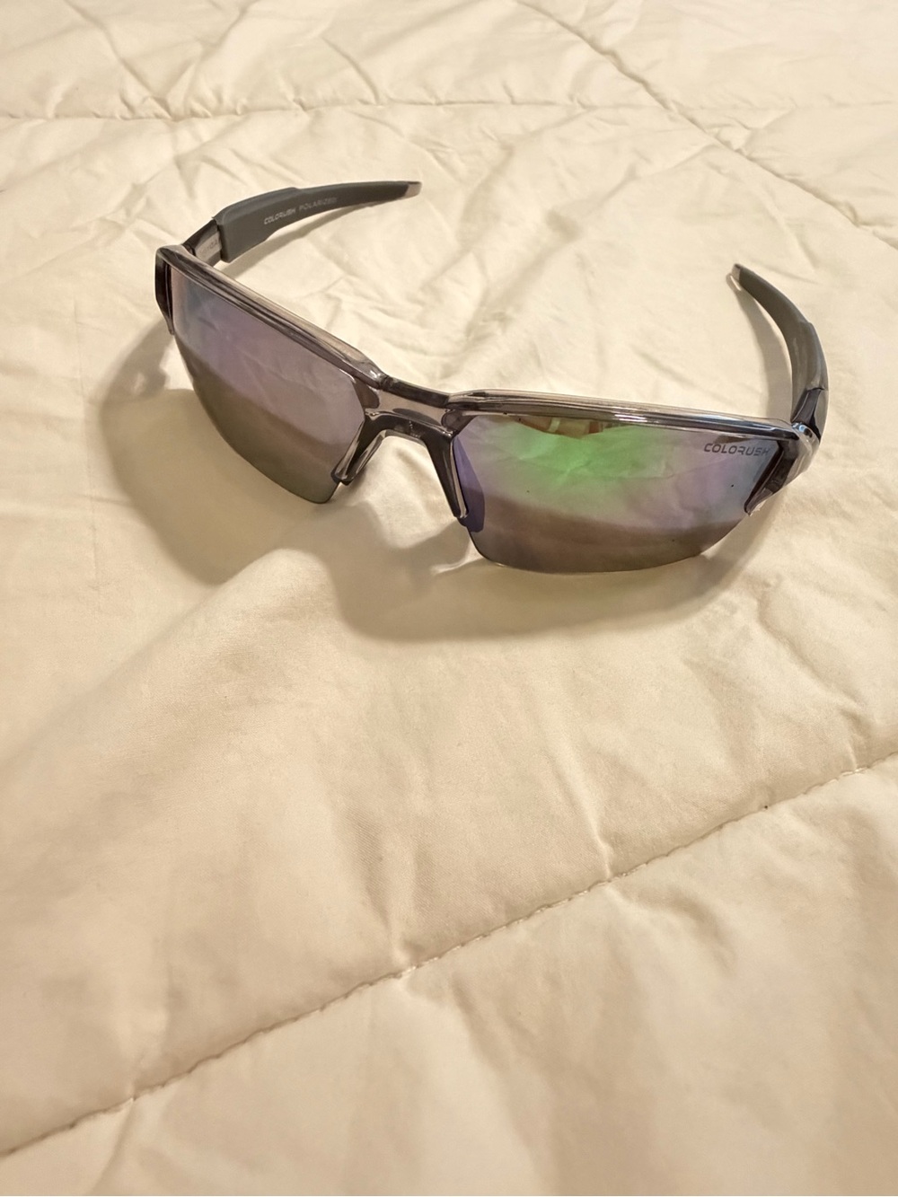 ShadyRays Black Sunglasses and  Pouch